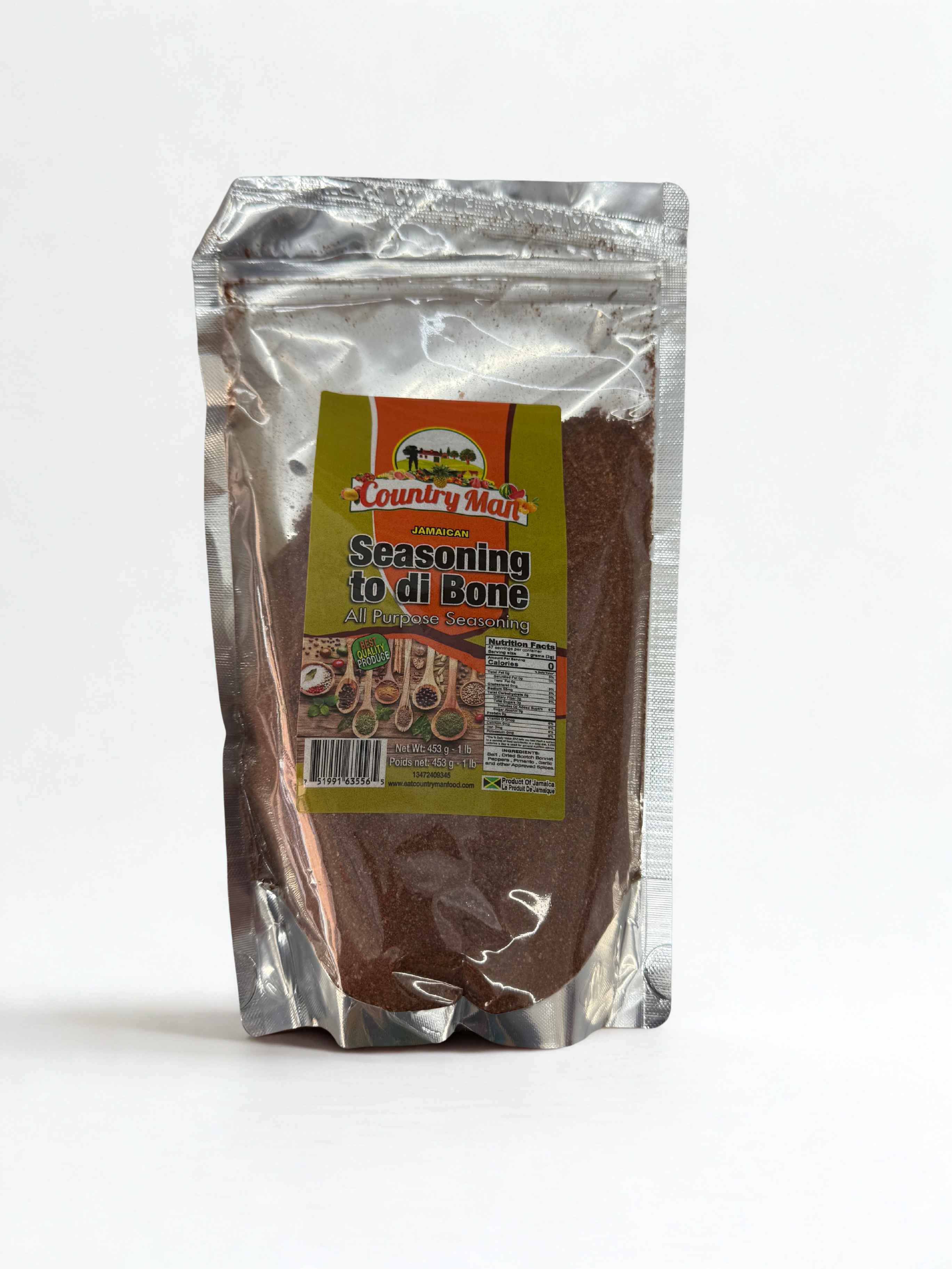 Country Man Season to di Bone All Purpose seasoning